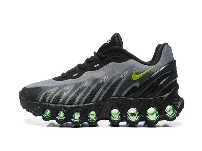 Men's Running Weapon Air Max DN 8 Gray/Green Shoes 008
